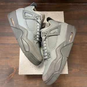 Jordan 4 Retro SE Paris Olympics Wet Cement (GS) - Image 2