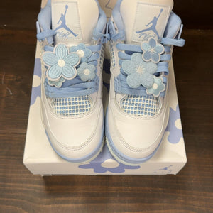Jordan 4 Retro Forget Me Not (Women's) - Image 3