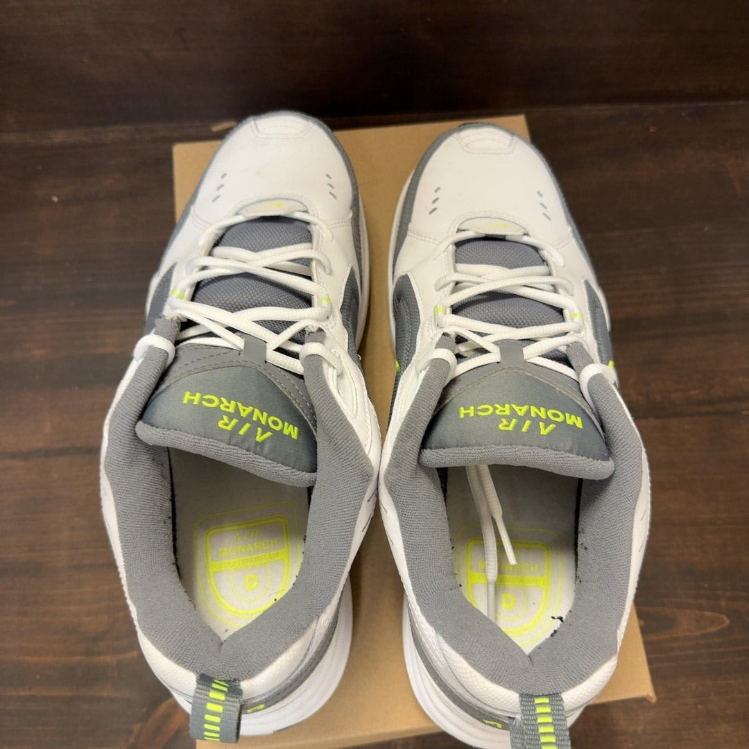 Nike Air Monarch IV White/Cool Grey/Anthracite/White Size 12 (Pre-Owned) - Image 5