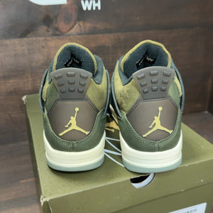 Jordan 4 Retro SE Craft Medium Olive - Image 4