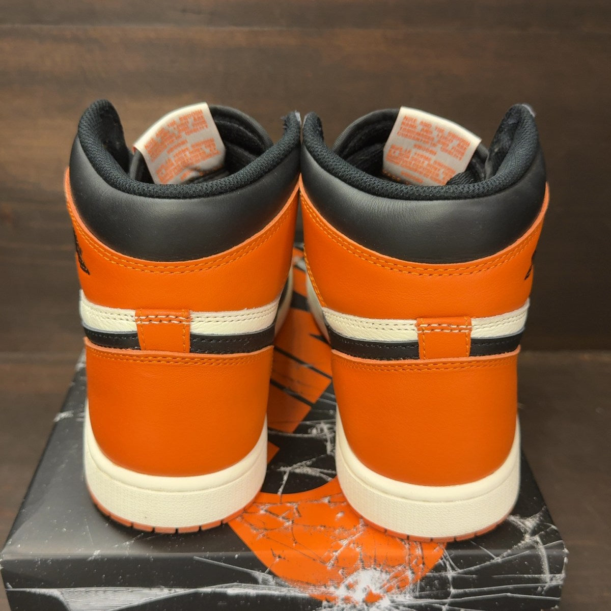 Jordan 1 Retro High OG Shattered Backboard (2025) Size 8 (Pre-Owned) - aux