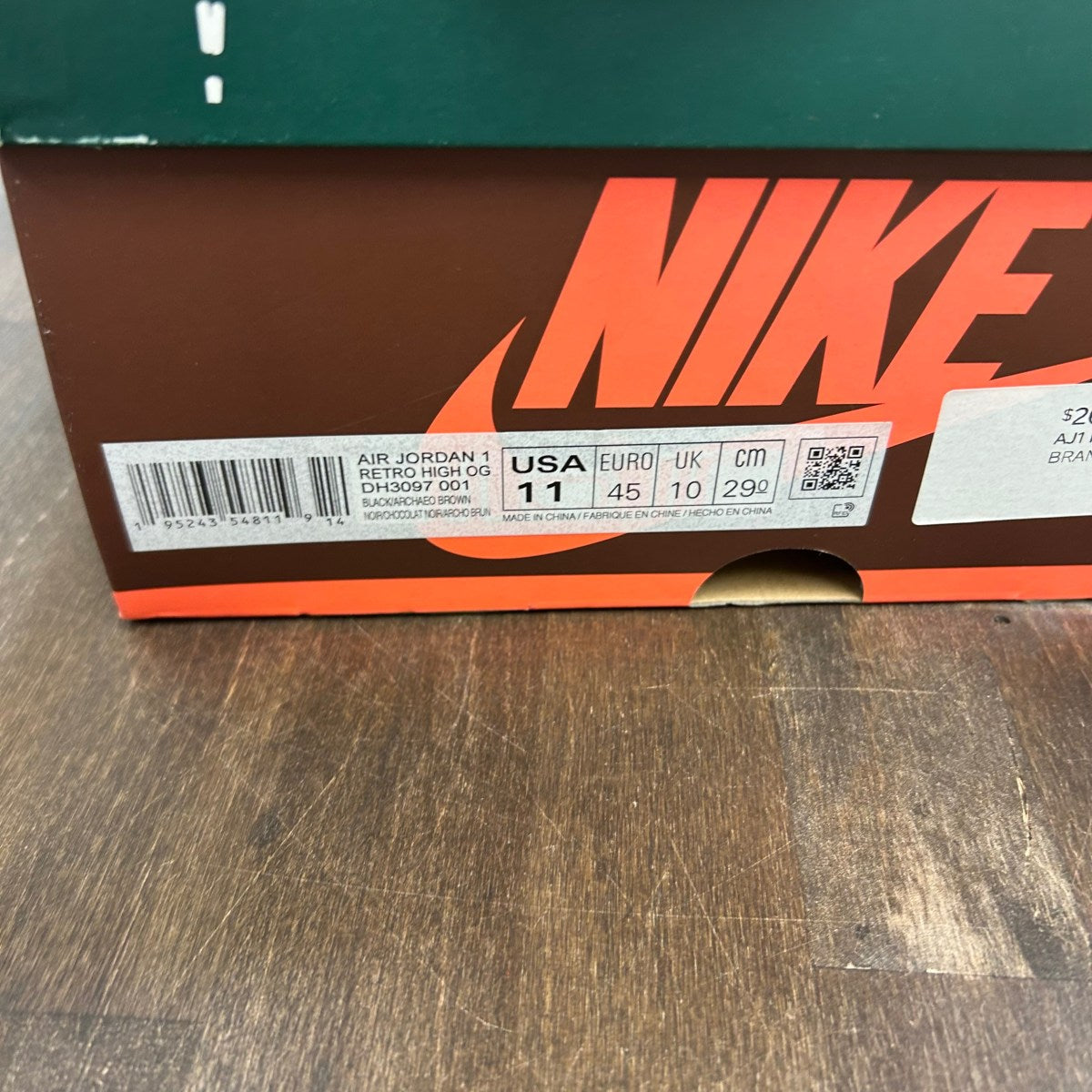 Jordan 1 Retro High OG Hand Crafted - Image 6