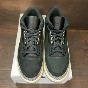 Jordan 3 Retro Off Noir Size 11.5W (Pre-Owned) - tag