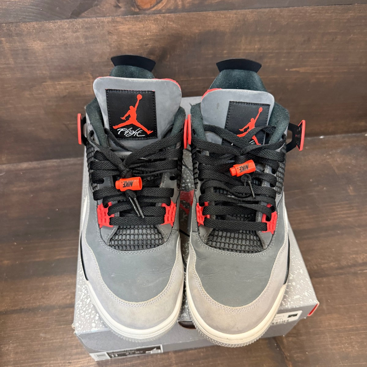 Jordan 4 Retro Infrared - Image 2