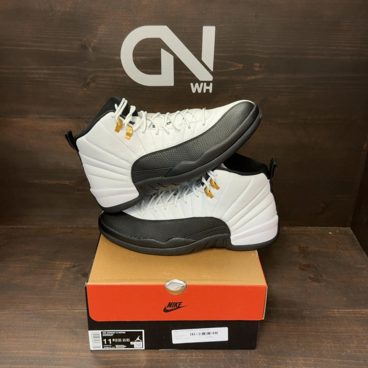 Jordan 12 Retro Taxi (2025) - Image 1