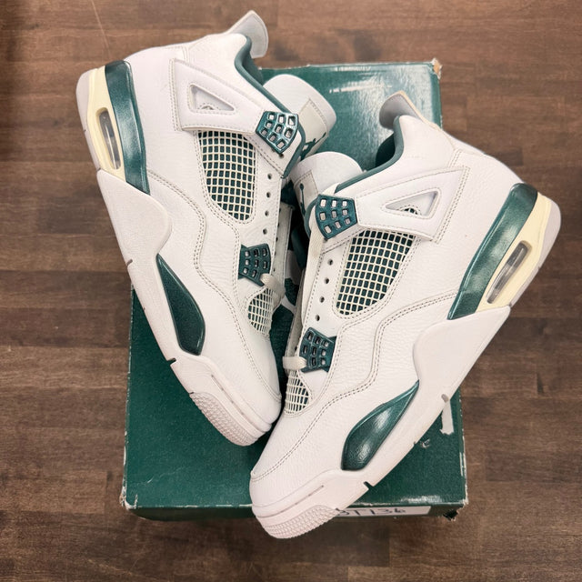 Jordan 4 Retro Oxidized Green - Image 1