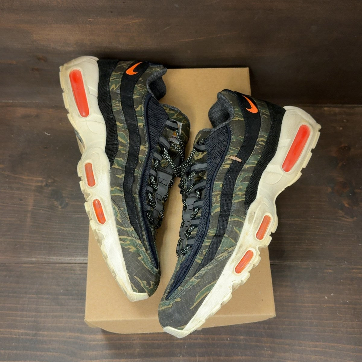 Nike Air Max 95 Carhartt WIP Camo Size 13 (Pre-Owned) - Image 2