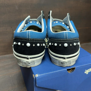 Vans LX Old Skool 36 Pearlized Pack Black Navy - Image 4