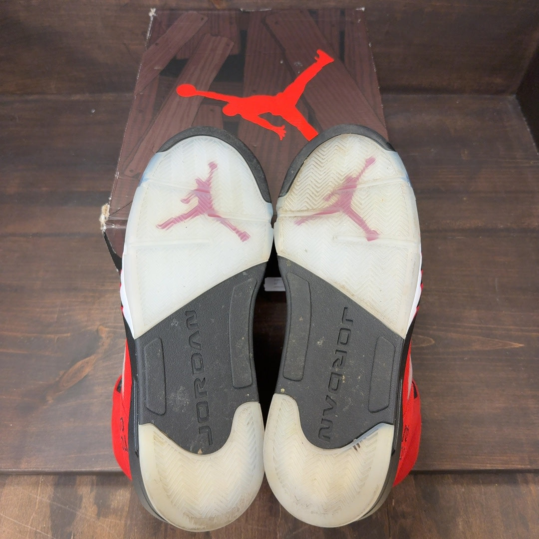 Jordan 5 Retro Raging Bull Red (2021) - Image 6