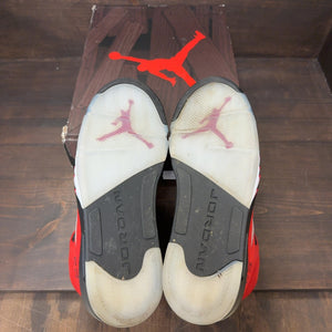 Jordan 5 Retro Raging Bull Red (2021) - Image 6