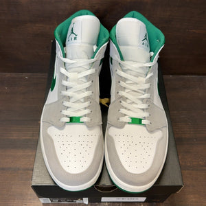 Jordan 1 Mid SE Grey Green - Image 3