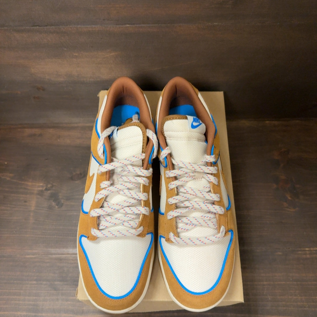 Nike Dunk Low Retro Premium Light British Tan Size 12.5 (Pre-Owned) - Image 3