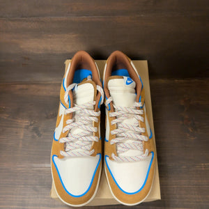 Nike Dunk Low Retro Premium Light British Tan Size 12.5 (Pre-Owned) - Image 3