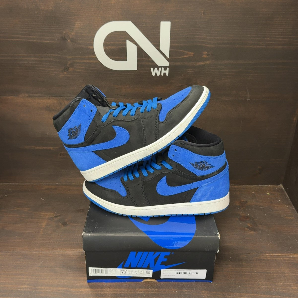 Jordan 1 Retro High OG Royal Reimagined - Image 1