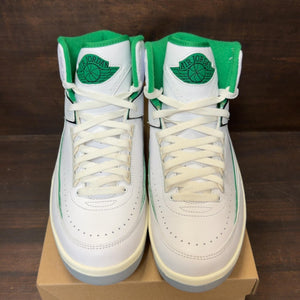 Jordan 2 Retro Lucky Green Size 10 (Pre-Owned) - Image 3