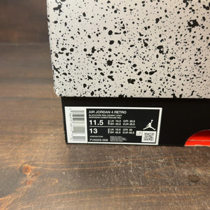Jordan 4 Retro Bred Reimagined - Image 7