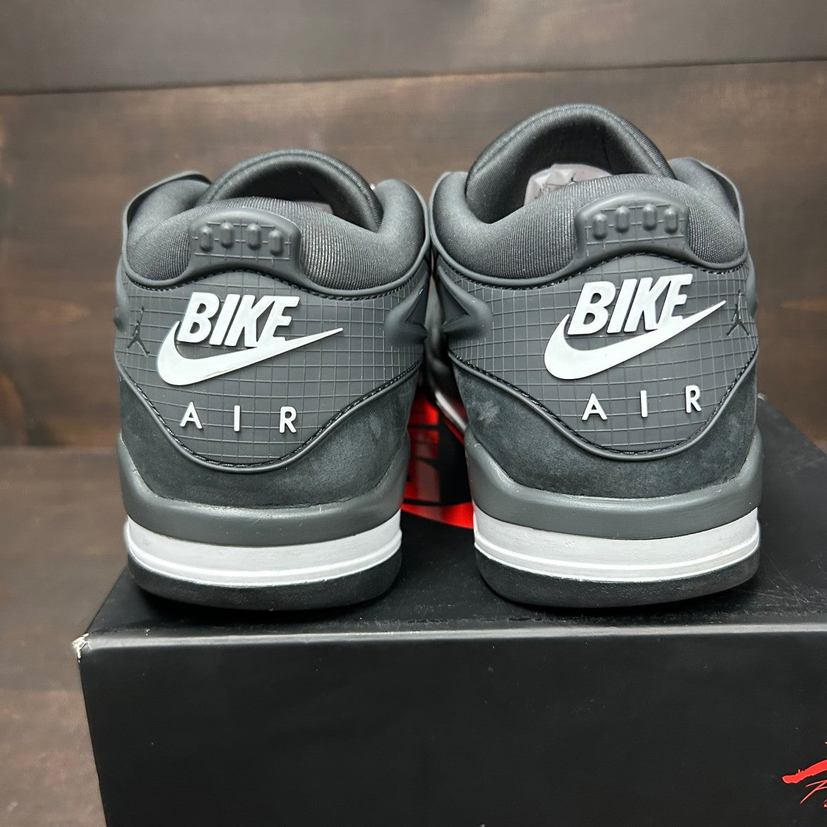Jordan 4 RM SP Nigel Sylvester Driveway Grey - Image 5