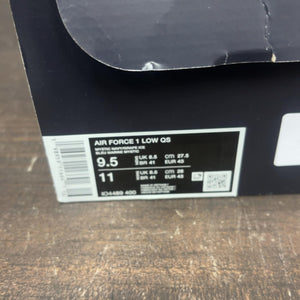 Nike Air Force 1 Low Patent Leather Mystic Navy Grape Ice - Image 7