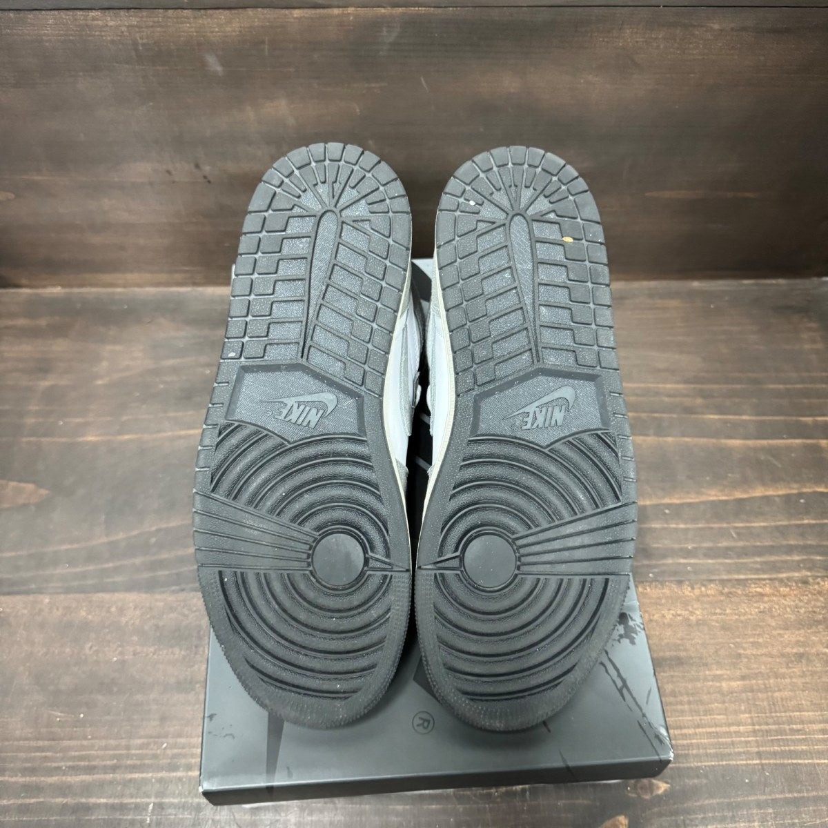 Jordan 1 Retro High OG Washed Black - Image 6