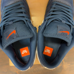 Nike SB Dunk Low Navy Gum - Image 5