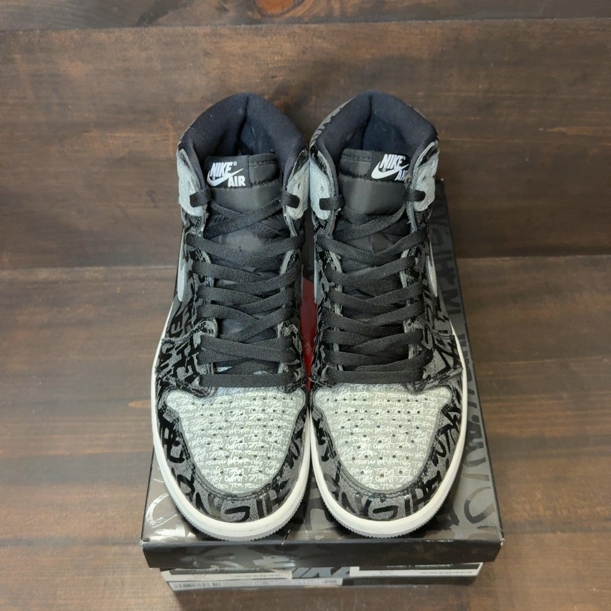 Jordan 1 Retro High OG Rebellionaire - Image 3