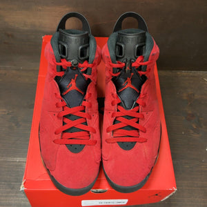 Jordan 6 Retro Toro Bravo Size 11 (Pre-Owned) - tag