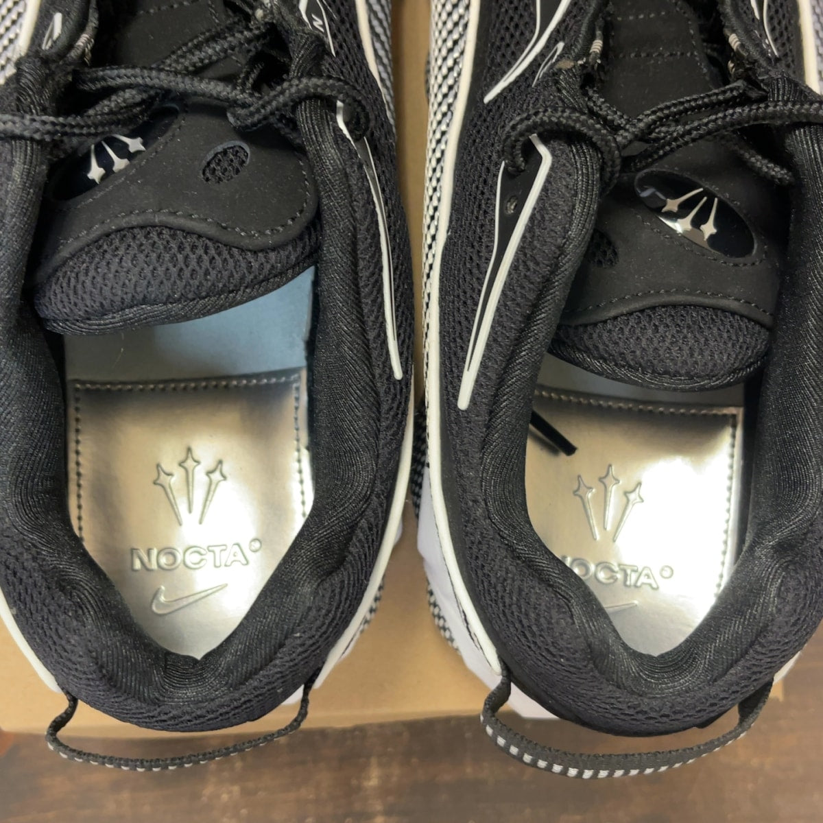 Nike NOCTA Glide Drake Black Size 10.5 (Pre-Owned) - Image 6