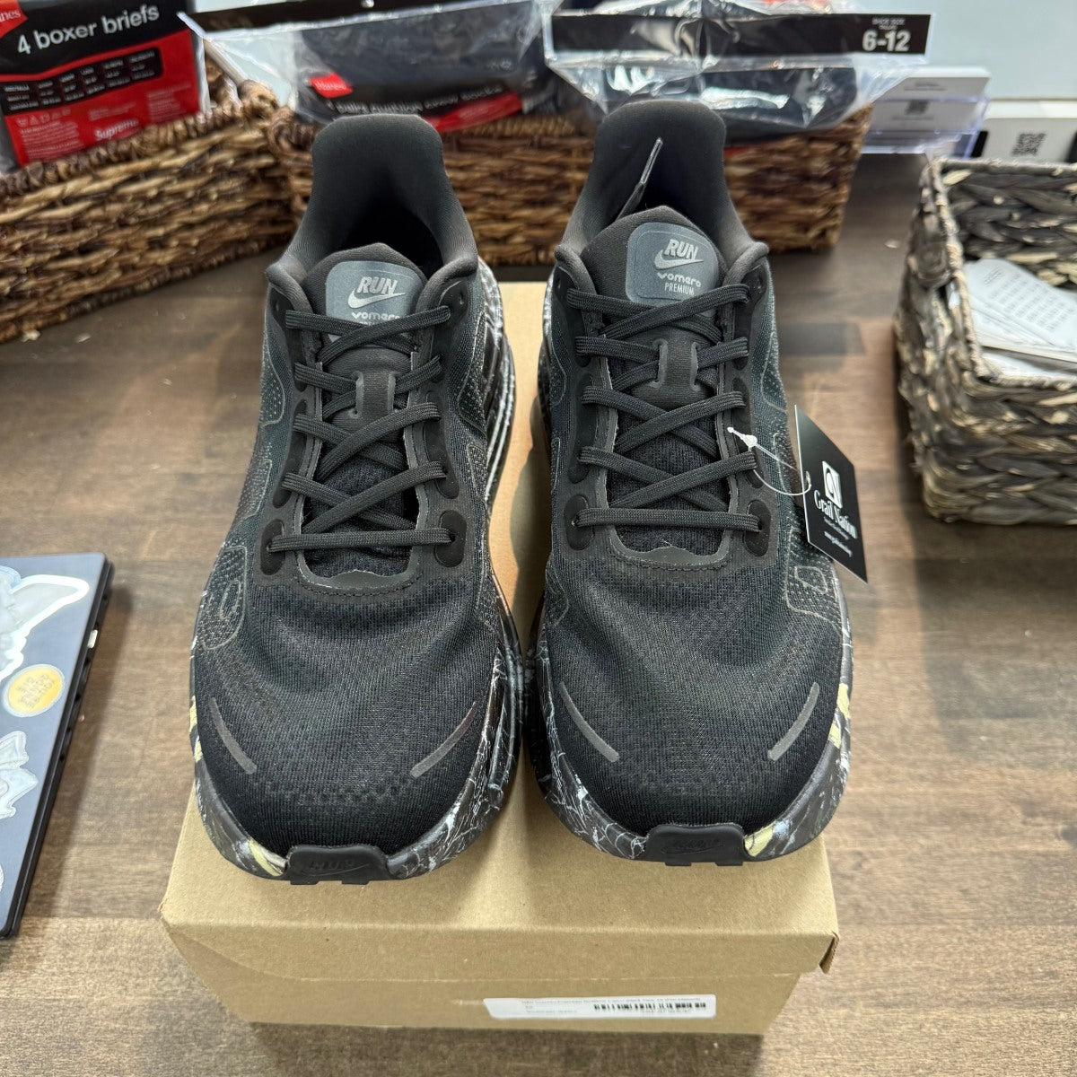 Nike Vomero Premium Realtree Camo Black Size 10 (Pre-Owned) - Image 3