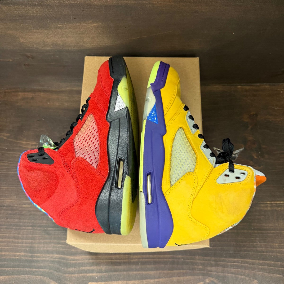 Jordan 5 Retro What The Size 9 (Pre-Owned) - Image 5