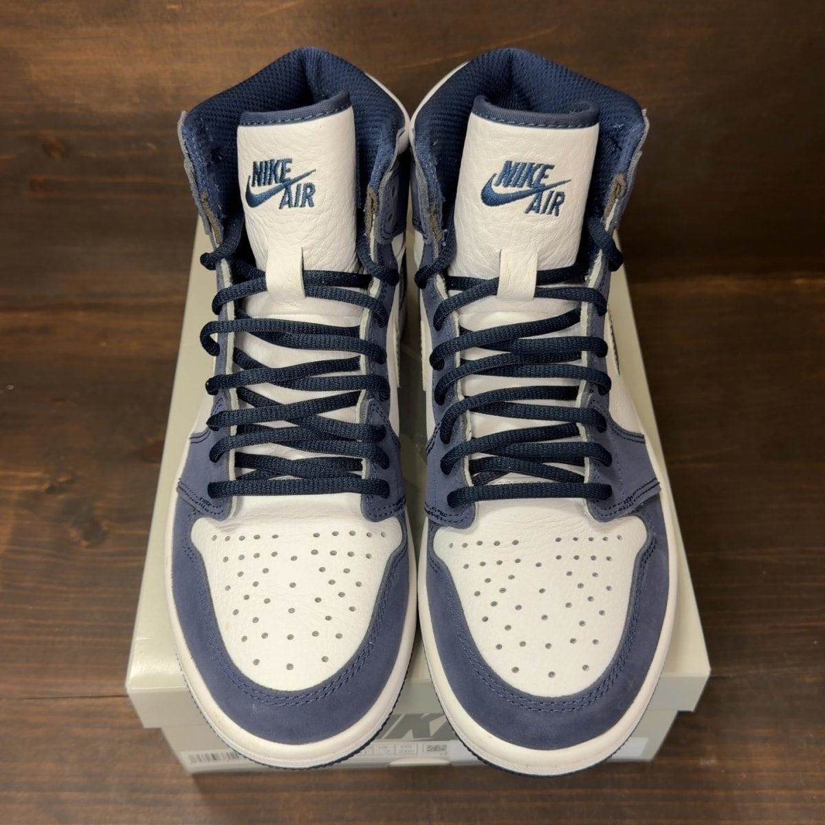 Jordan 1 Retro High CO.JP Midnight Navy (2020) - Image 3