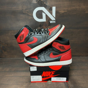 Jordan 1 Retro High Bred Banned (2016) - Image 1