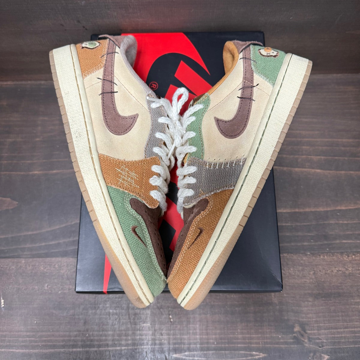 Jordan 1 Retro Low OG Zion Williamson Voodoo - Image 3