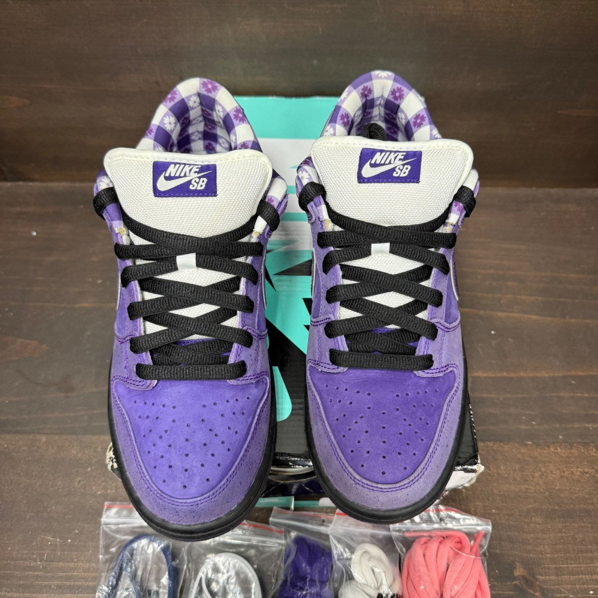Nike SB Dunk Low Concepts Purple Lobster - Image 2