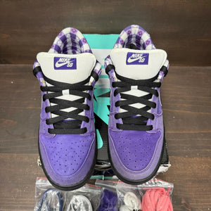 Nike SB Dunk Low Concepts Purple Lobster - Image 2