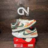 Nike Dunk Low SE Sail Multi-Camo Size 10 (Pre-Owned)