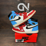 Jordan 1 Retro High Fearless UNC Chicago - Image 1