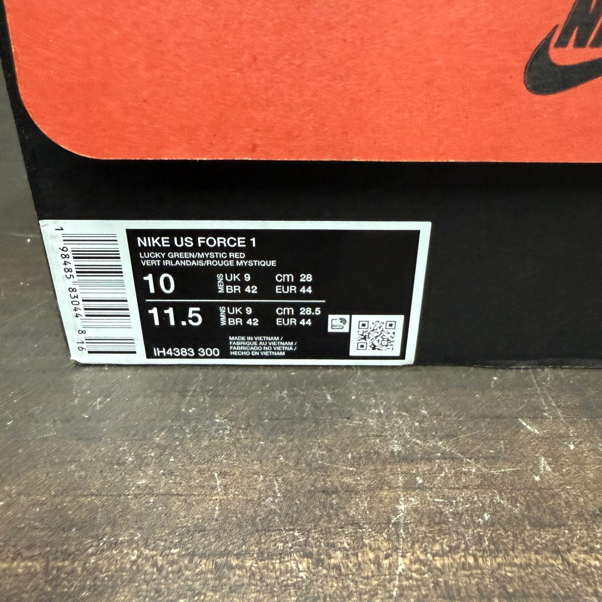 Nike Air Force 1 Low Lil Yachty Concrete Boys Lucky Green - Image 7