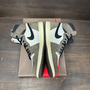 Jordan 1 Retro High OG SP Travis Scott Mocha Size 10.5 (Pre-Owned) - Image 4