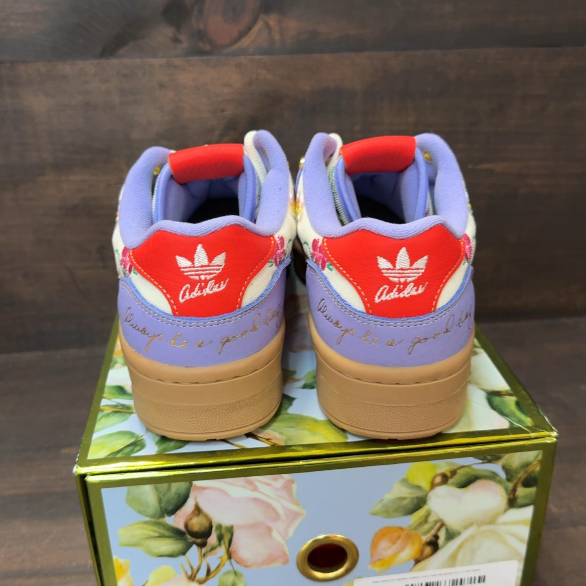 adidas Rivalry Low Unheardof Grandma's Couch Purple (Special Box) Size 10.5 (Pre-Owned) - Image 4
