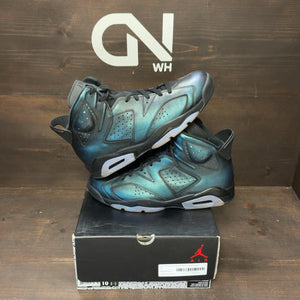 Jordan 6 Retro All-Star Chameleon (2017) Size 10 (Pre-Owned) - front