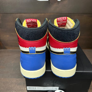 Jordan 1 Retro High OG SP Fragment x Union LA Varsity Red Sport Royal Size 11.5 (Pre-Owned) - sole