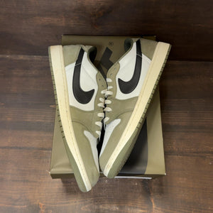 Jordan 1 Retro Low OG Medium Olive - Image 2