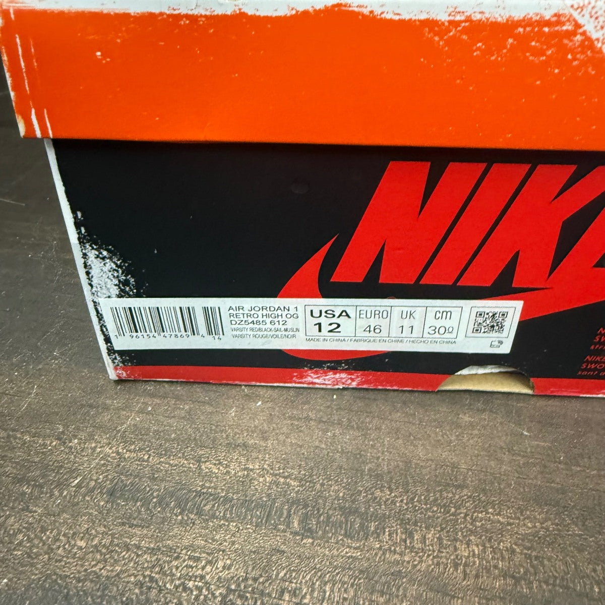 Jordan 1 Retro High OG Chicago Lost and Found - Image 7