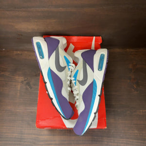 Nike Air Max Correlate Club Purple Turquoise Blue (Women's) - Image 2