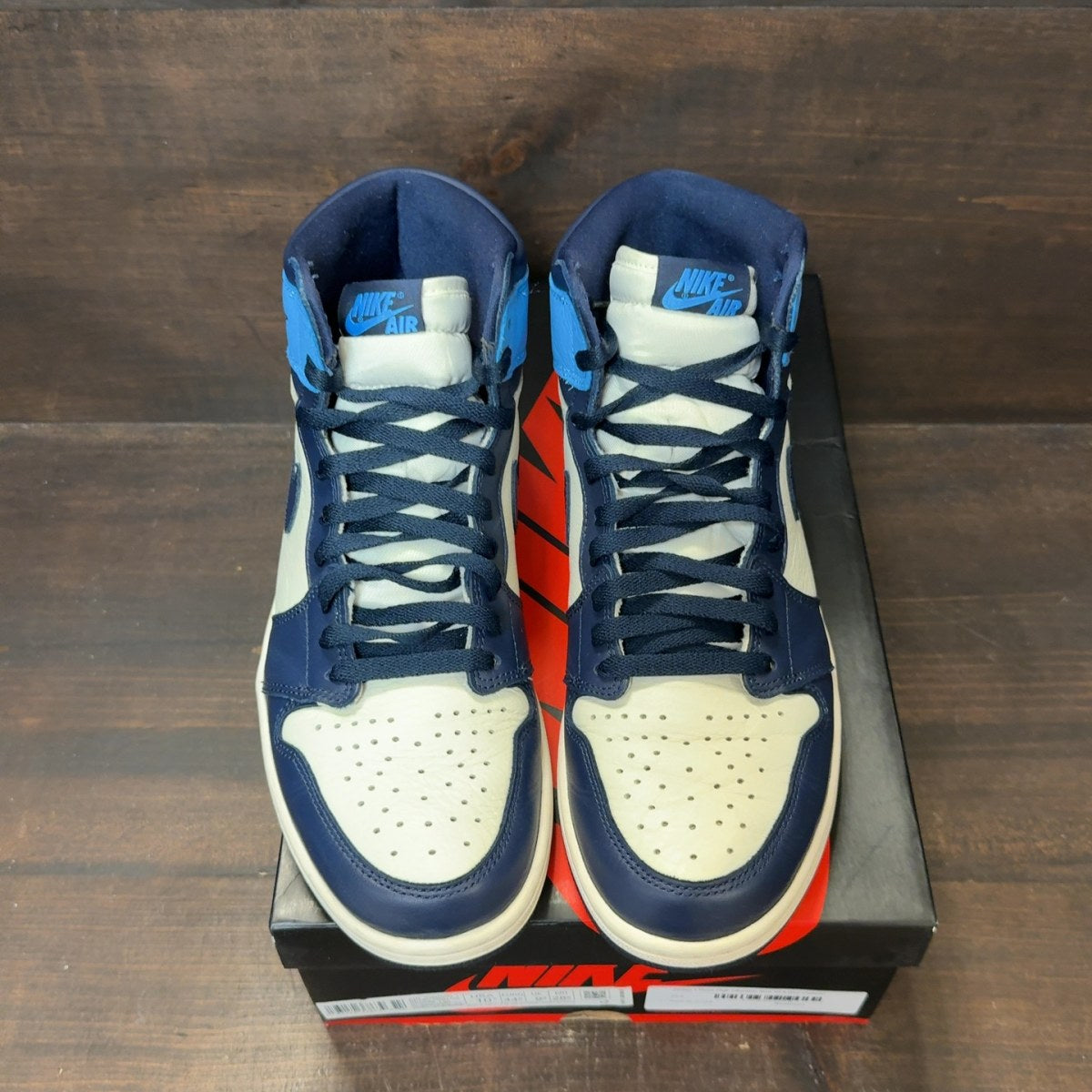 Jordan 1 Retro High Obsidian - Image 3