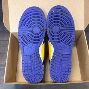 Nike Dunk High Lakers Size 11 (Pre-Owned) - Image 6