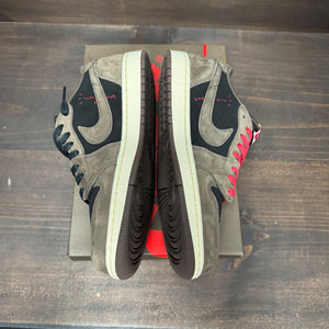 Jordan 1 Retro Low OG SP Travis Scott Mocha Size 10 (Pre-Owned) - Image 4