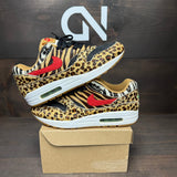 Nike Air Max 1 atmos Animal Pack 2.0 (All Black Box) (2018) Size 9.5 (Pre-Owned) - Image 1