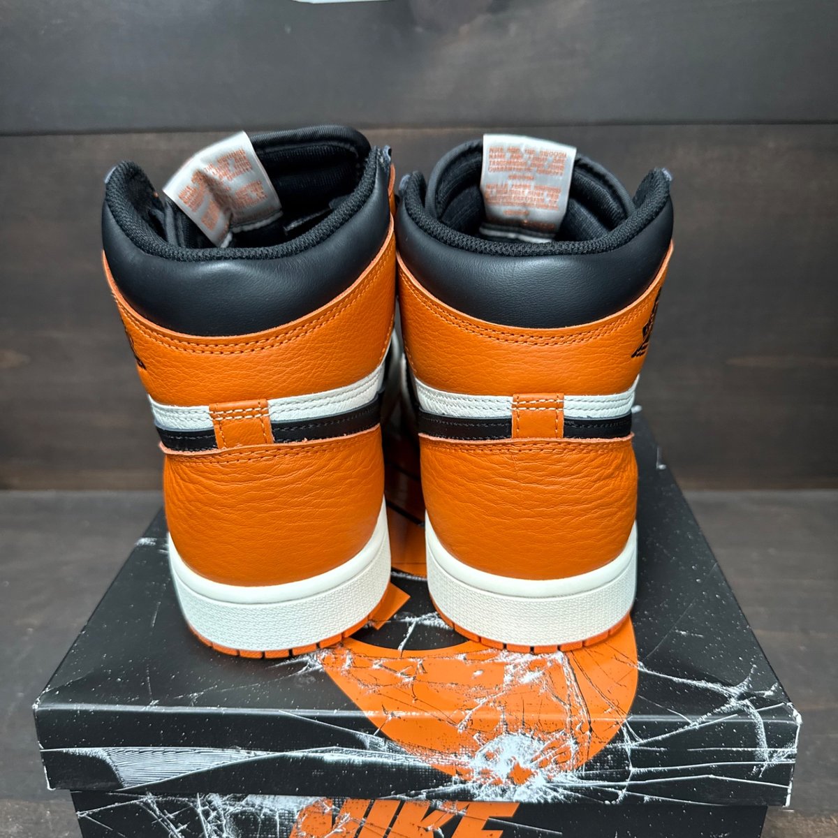 Jordan 1 Retro High OG Shattered Backboard (2025) Size 9 (Pre-Owned) - sole