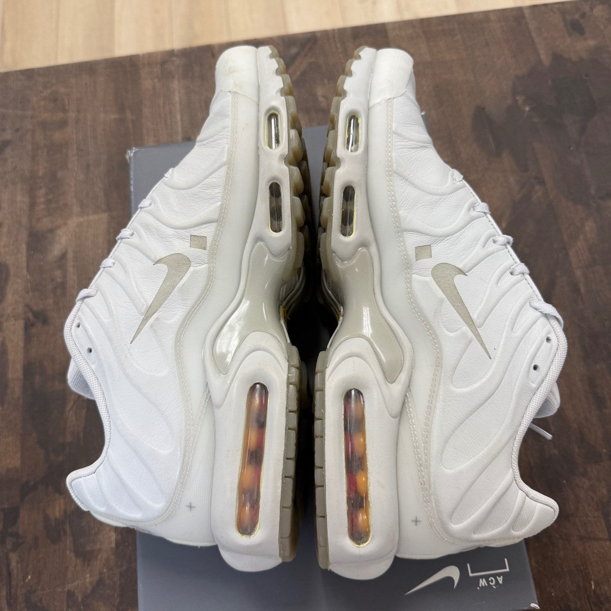 Nike Air Max Plus A-COLD-WALL Platinum Tint - Image 4